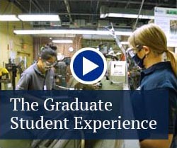 play button for video titled the graduate student experience